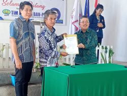 Tim Asesor BAN-PT RI Kementrian Pendidikan Tinggi, Sains, dan Teknologi Republik Indonesia, Kunjungi STT SEAPIN “FILADELFIA” Kota Bitung Sulawesi Utara