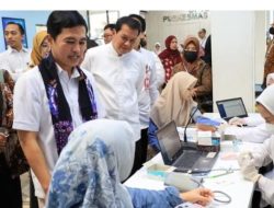 Wamen Apresiasi Cakupan Program CKG Kabupaten Tangerang