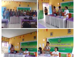 KKG Likupang Selatan & Likupang Barat Perkuat Mutu Pembelajaran PAK di SD Inpres Munte