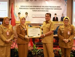 Bupati dan Wabup Tangerang Tekankan Pentingnya Peran Inspektorat Selaku Pengawas Internal Pemerintah