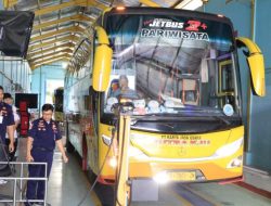 Dishub Lakukan Ramp Check Angkutan Mudik Untuk Kenyamanan Perjalanan