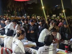 Puluhan Ribu Peserta Mudik Gratis 2026 Mulai Padati Monas