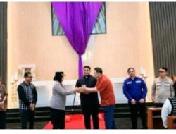Polres Metro Bekasi Hadirkan Pelayanan Humanis dalam Rangkaian Ibadah Jumat Agung dan Paskah 2026, Wujud Nyata Toleransi dan Kamtibmas  Kondusif