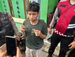 Tak Ada Kata Gentar, Bunda Kapolres Kembali Beraksi dan Pimpin Langsung Operasi Senyap Sikat Peredaran Narkoba Kampung Kavling