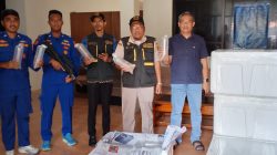 Ditpolair Korpolairud Ungkap Penyelundupan 47 Ribu Benih Lobster di Serang, Lima Tersangka Diamankan