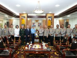Polri Perkuat Komitmen Keselamatan Penjaga Perdamaian Dunia, Tegaskan Kerja Sama Berkelanjutan dengan PB