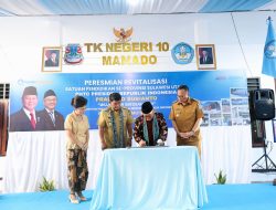 Sekolah Asri Diluncurkan, Komitmen Nyata Bangun Masa Depan Pendidikan Sulut