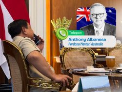 Indonesia Ekspor Urea ke Australia, Presiden Prabowo Terima Apresiasi PM Albanese