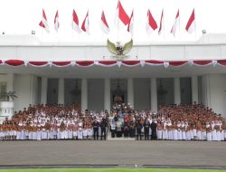 Istana untuk Anak Sekolah, Cerita Sikembar Kennisya dan Keisya Pertama Kali Berkunjung ke Istana