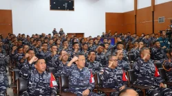 Perkuat Daya Tempur Laut, Pangkoarmada II Hadiri Pembukaan Latopslagab 2026