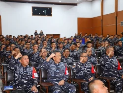 Perkuat Daya Tempur Laut, Pangkoarmada II Hadiri Pembukaan Latopslagab 2026