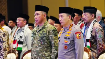 Panglima TNI Hadiri Silahturami Nasional Ormas Islam dan Halal Bihalal Idul Fitri 1447.