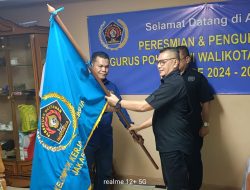 Munjirin Resmikan Kantor PWI Pokja Jakarta Timur 2026