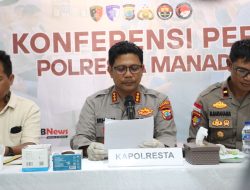 Polresta Manado Ungkap Kasus Pengeroyokan di Singkil, Enam Tersangka Ditetapkan