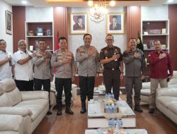 Awali Masa Tugas Kajati Sulsel Sila Pulungan Perkuat Sinergitas dengan Kapolda Sulsel Irjen Pol Djuhandhani Rahardjo