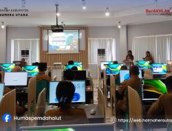 BKDPSDA Halut Luncurkan Aplikasi Cuti ASN, Permohonan Cuti Kini Lebih Mudah, Cepat dan Transparan