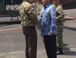 Menhan Sjafrie Berkunjung ke Sulawesi Utara