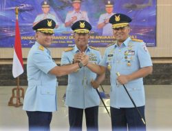 Danlanud Sulaiman Hadiri Sertijab Pangkodau I