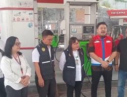 Polresta Manado Dalami Viral Dugaan Permainan Meteran BBM di SPBU Gunung Potong, Hasil Uji Metrologi Dinyatakan Sesuai