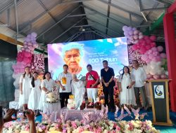 Satu Abad Kehidupan, Oma Antje Sumampouw Jadi Inspirasi Iman Dan Sukacita di Talawaan