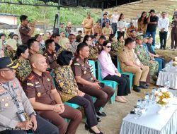 Bupati Michael Thungari dan Kajati Sulut Dorong Kemandirian Pangan Lewat Penanaman Cabai Lokal di Tabukan Utara