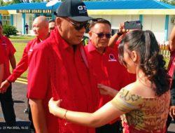 Musancab PDIP Sangihe Sukses Terlaksana, Olly Dondokambey Tekankan Penguatan Konsolidasi Partai