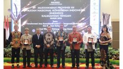 Musrov XII INKINDO Kalteng Perkuat Sinergi Konsultan dan Pemerintah Daerah