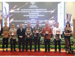 Musrov XII INKINDO Kalteng Perkuat Sinergi Konsultan dan Pemerintah Daerah