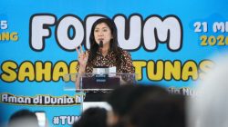 Forum Sahabat Tunas Perkuat Literasi Digital Pelajar di Tangerang