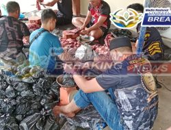 Polres Kepulauan Sangihe Gelar “Qurban Presisi”, Wujud Kepedulian Sosial di Hari Raya Iduladha 1447 Hijriah