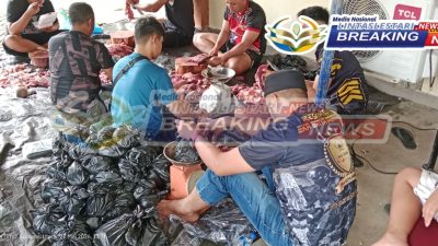 Polres Kepulauan Sangihe Gelar “Qurban Presisi”, Wujud Kepedulian Sosial di Hari Raya Iduladha 1447 Hijriah