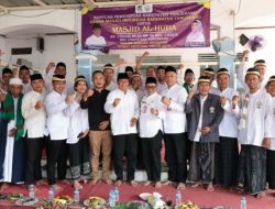 Jumling di Cisauk, Bupati Tangerang Ajak Masyarakat Jadikan Masjid Sebagai Benteng Iman dan Sosial