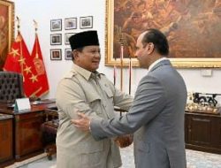 Presiden Prabowo Terima Kunjungan Wakil Perdana Menteri Qatar