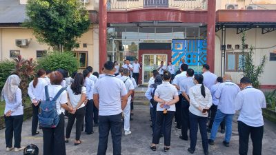 Tingkatkan Etos Kerja, RSUD Tobelo Gelar Apel Pagi Perdana Juni 2026
