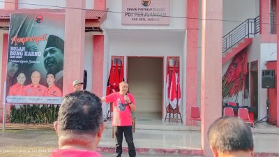 Denny Roy Tampi: Bulan Bung Karno Harus Menjadi Penggerak Pengabdian Nyata untuk Rakyat
