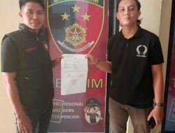 LAPAK Sultra Teropong Pengelolaan Air Bersih di Kabaena, Laporan Resmi Masuk ke Polres Bombana