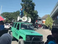 KBM IAIN Kendari Sampaikan Aspirasi ke DPRD Sultra, Tuntut Perubahan Kebijakan Nasional