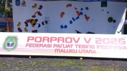 PORPROV V 2026 FEDERASI PANJAT TEBING INDONESIA di MALUKU     UTARA