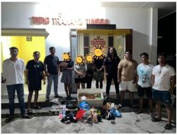 Sat Reskrim Polres Talaud Amankan Tiga Wanita Terduga Pelaku Pencurian Warung di Melonguane Timur