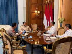 Presiden Prabowo Terima Kapolri, Seskab: Polri Tekankan Komitmen Jaga Stabilitas Nasional