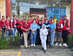 PPI RSUD Tobelo Gelar Bakti Sosial di Kecamatan Kao Barat, Halmahera Utara