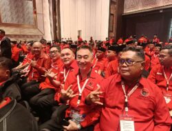 Ratusan Kader PDIP Ikuti Bimtek Nasional, Denny Roy Tampi Bawa Semangat Perjuangan untuk Sangihe