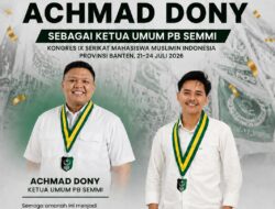 Achmad Dony Resmi Nahkodai PB SEMMI, PC SEMMI Kota Kendari Nyatakan Dukungan Penuh