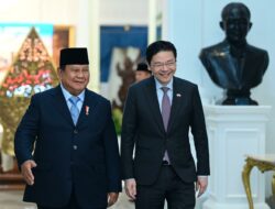 PM Wong Tegaskan Optimisme terhadap Masa Depan Indonesia, Siap Perkuat Kemitraan Strategis