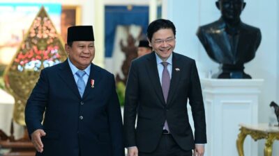 PM Wong Tegaskan Optimisme terhadap Masa Depan Indonesia, Siap Perkuat Kemitraan Strategis