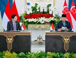 Indonesia dan Singapura Tegaskan Komitmen Jaga Perdamaian Kawasan dan Amankan Selat Malaka sebagai Jalur Strategis Dunia