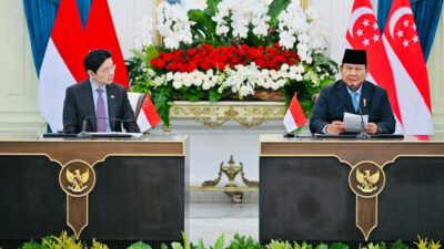 Indonesia dan Singapura Tegaskan Komitmen Jaga Perdamaian Kawasan dan Amankan Selat Malaka sebagai Jalur Strategis Dunia