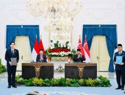 Leaders’ Retreat Indonesia – Singapura Hasilkan 26 Kesepakatan Strategis, Presiden Prabowo: Kemitraan Kita Semakin Luas dan Mendalam