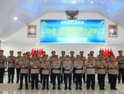 Kapolda Irjen Pol Roycke Langie Rotasi 19 Perwira Polda Sulut, Tegaskan “Presisi” Bukan Sekadar Slogan