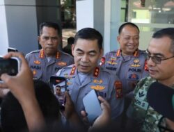 TNI-Polri di Maluku Utara Makin Solid, Kapolda Kunjungi Danrem Baabullah